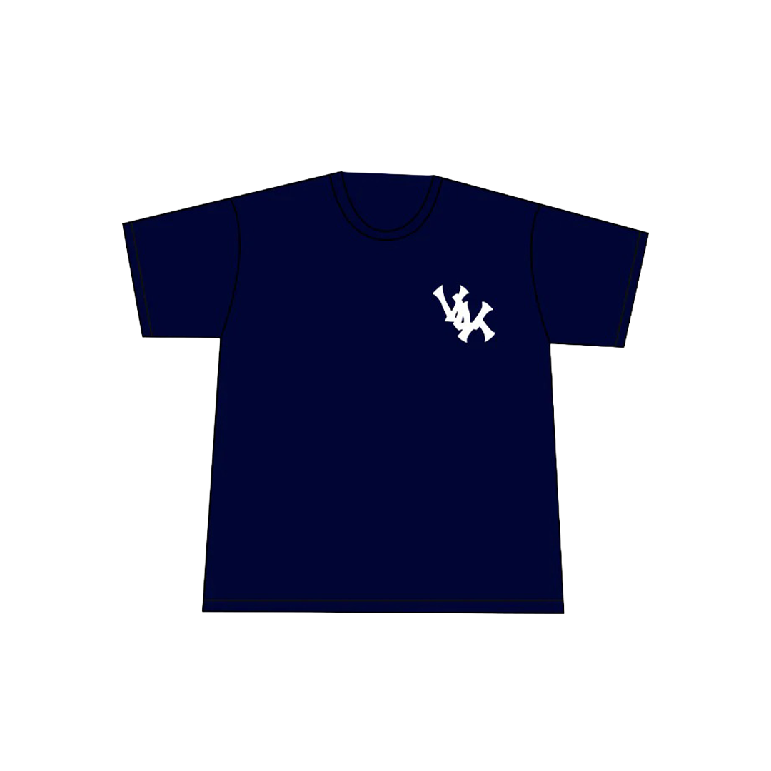 NAVY BLU VLK TEE