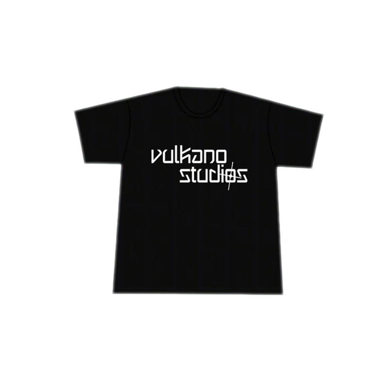 BLAKK VULKANO STUDIOS TEE