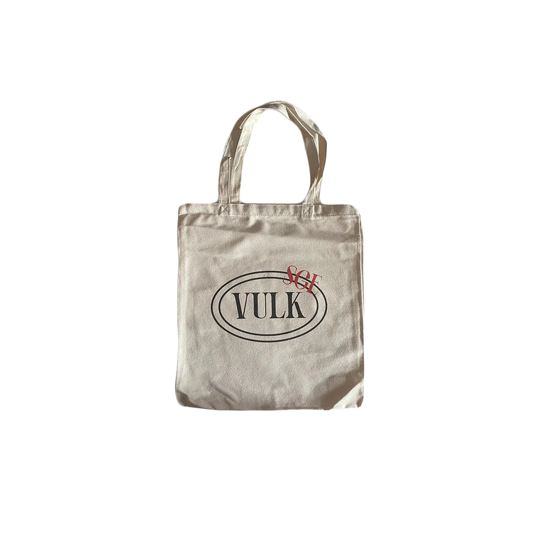 BEIGE TOTE BAG